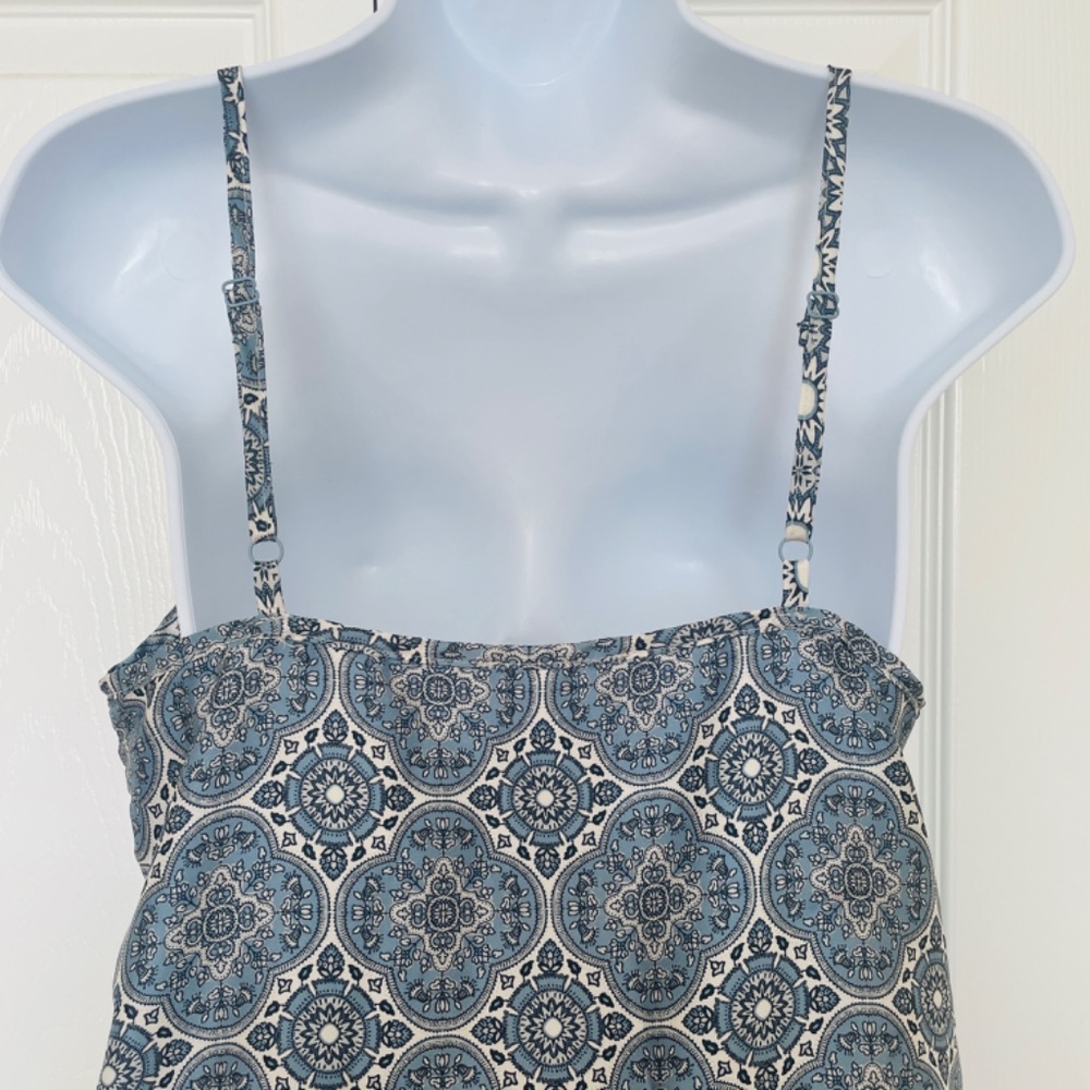 Blue Satin Pajama Set – Women's Small, Soft Sleepwear, Pristine Condition - Picture 5 of 9